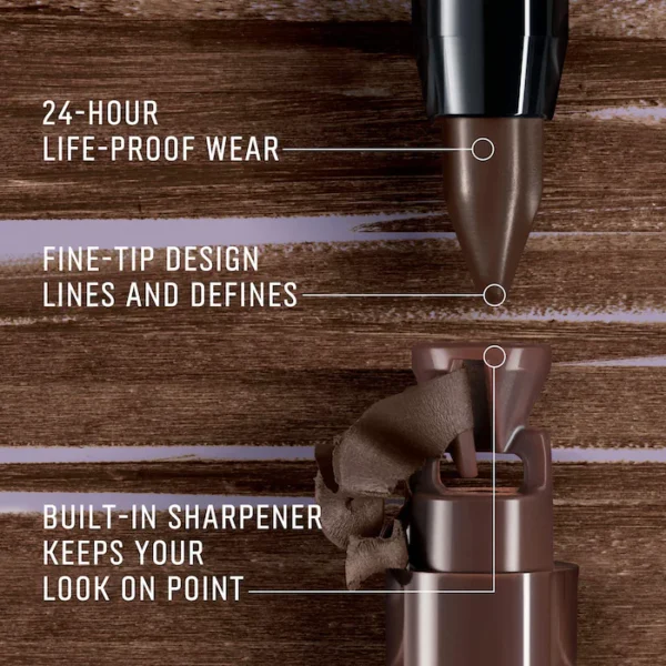 Long-Wear Cream Waterproof Eyeliner Stick