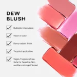Saie Dew Blush Liquid Cream Blush