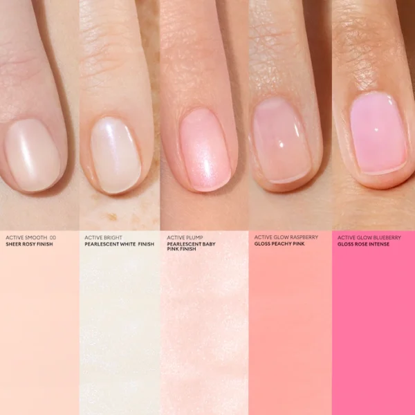 Active Smooth Smoothing Care Nail Polish