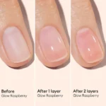 Active Glow™ Raspberry Nourishing Treatment Nail Polish