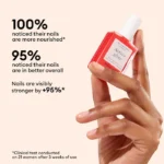 Active Glow™ Raspberry Nourishing Treatment Nail Polish